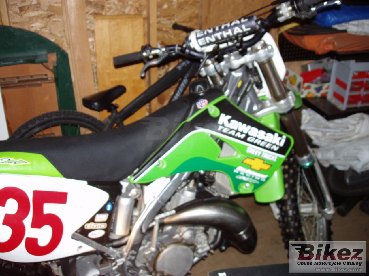 Big  125 kx 125 picture and wallpaper from Bikez.com